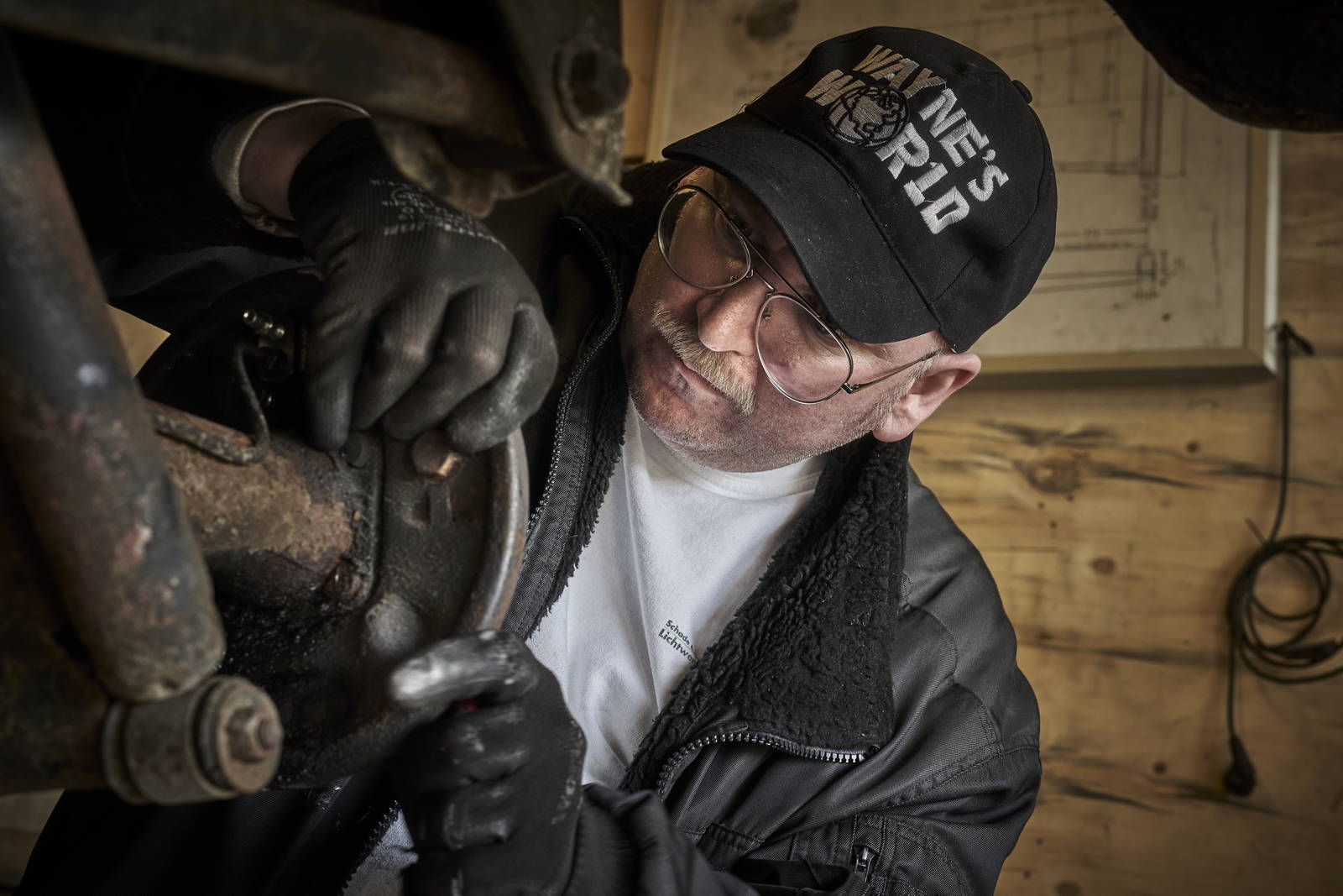 Wrecking Crew Opel Kadett B